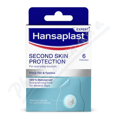 Hansaplast Second Skin nápl.hydrokol.6ks
