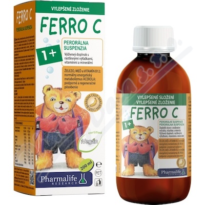 Ferro C 1R+ 200ml Pharmalife