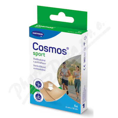 Cosmos sport voděodol.6x10cm 5ks nápl.
