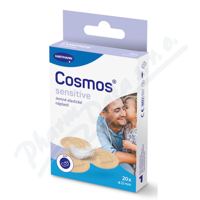 Cosmos sensit.jemná kul.nápl.22mm 20ks