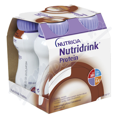 Nutridrink Prot.s pr.cok.por.sol.4x200ml