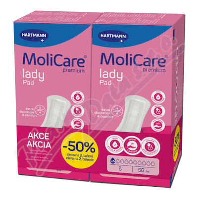 MoliCare LadyPad Duopack 2x28ks 0,5kap.
