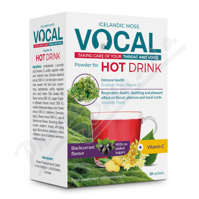 Vocal Hot drink s prich.cer.ryb.sacky 10