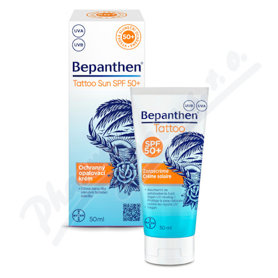 Bepanthen Tattoo Sun op.krem SPF50+50ml