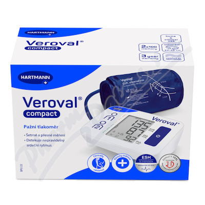 Tonometr digi.VEROVAL Compact+manž.22-42