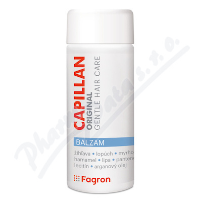 Capillan Orig.vlas.balzám 200ml Fagron
