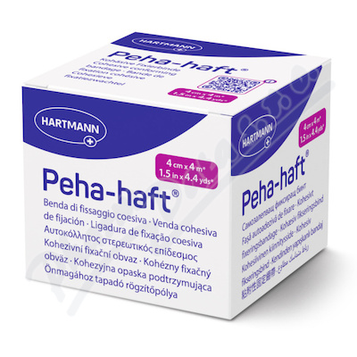 Obin.fixační kohesivni PEHA-HAFT 4cmx4m