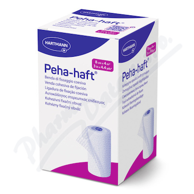 Obinadlo fix.kohesivni PEHA-HAFT 8cmx4m