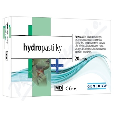 Hydropastilky máta b.c. 20ks Generica
