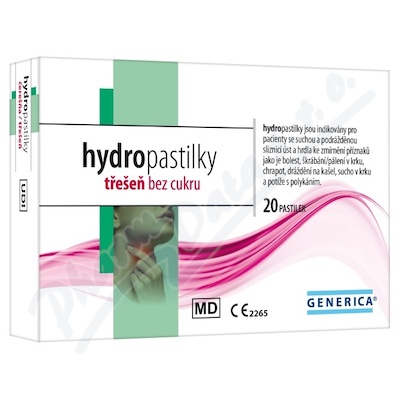 Hydropastilky třešeň b.c.20ks Generica