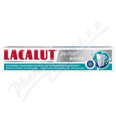 Lacalut perfect white micel.zub.pas.75ml