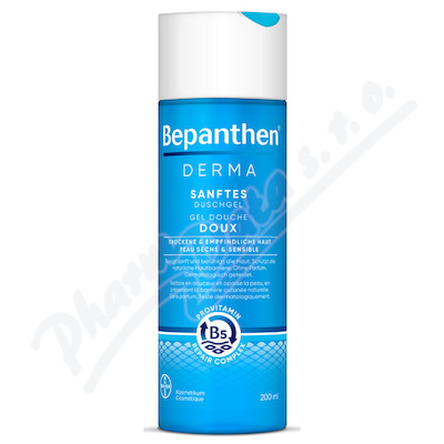 Bepanthen Derma jemny sprchovy gel 200ml