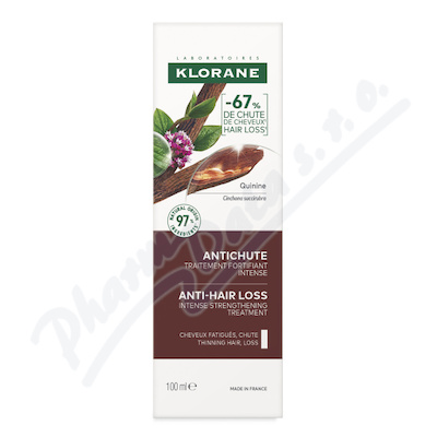 KLORANE Intenz.posiluj.pece s chin.100ml