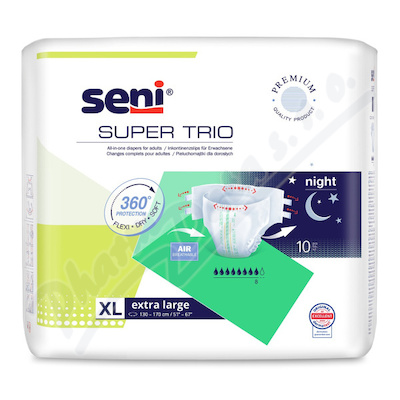 Seni Super Trio inkon.plen.kalh.night XL