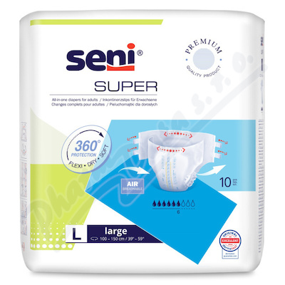 Seni Super inkon.plenkove kalho.L 10ks