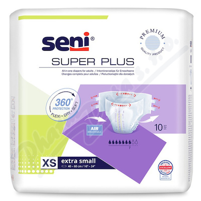Seni Super Plus inkon.plenk.kalh.XS 10ks