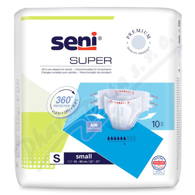 Seni Super inkon.plenk.kalhotky S 10ks