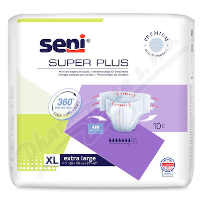 Seni Super Plus inkon.plenk.kalh.XL 10ks