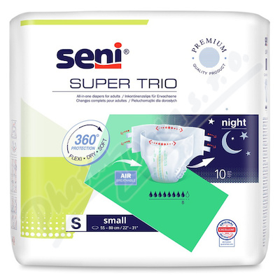 Seni Super Trio ink.plen.kal.s le.S 10ks