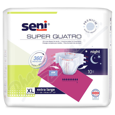 Seni Super Quatro inkon.plen.kalh.s lepi