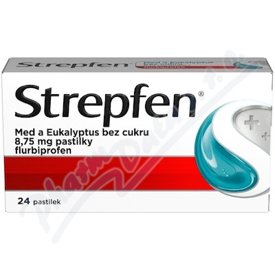 Strepfen Med a Euk.bez c.8.75mg pas.24