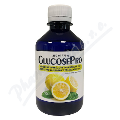 GlucosePro gluk.toler.test citron 250ml