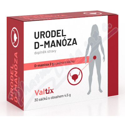 Urodel D-Manoza 30x4.5g Valtix