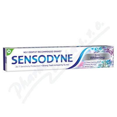 Sensodyne Extra Whitening zub.past. 75ml