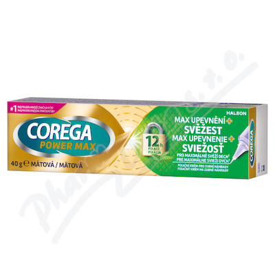 Corega Power Max Upev.+Svez. fix.40g