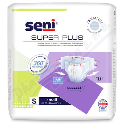Seni Super Plus inkon.plen.kalh. S 10ks