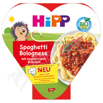 HiPP Bolonske spagety BIO 1r 250g