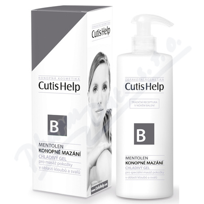 CutisHelp MENTOLEN konop.mazáni200ml