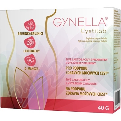 Gynella Cystilab 10 sacku 40g