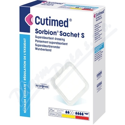 Cutimed Sorb.Sach.S10cmx20cm/25ks7323210