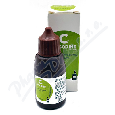Clisodine Kožní rozt.30ml antisept.
