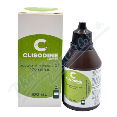 Clisodine Kožní rozt.100ml antisept.