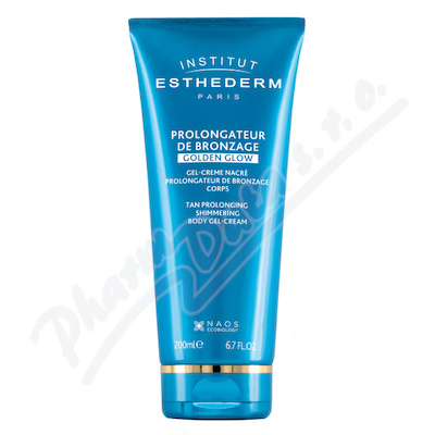 ESTHEDERM Golden Glow gel-kr.po op.200ml