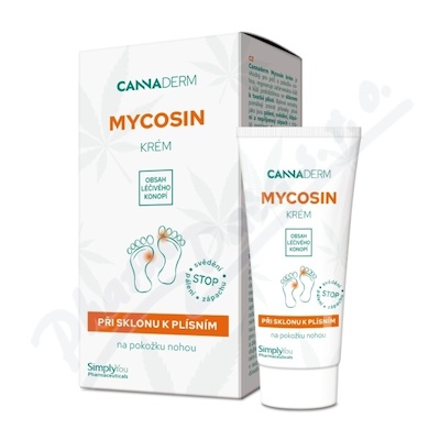 Cannaderm Mycosin krem 30g