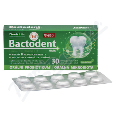 Favea Bactodent Mata tbl.30