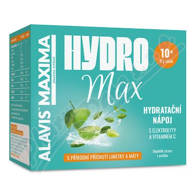 AM HydroMax hydr.náp.sáčky lim/mát10x8g