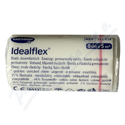 Obin.pružné Idealflex 6cmx5m krátkotažn.