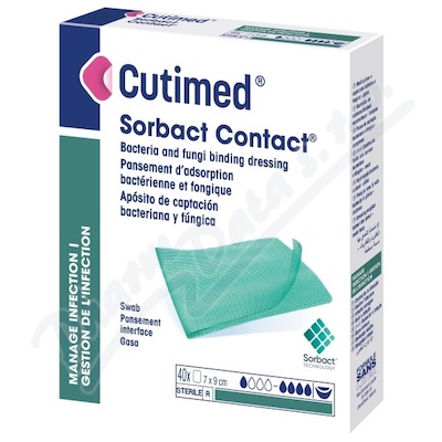 Cutimed Sorbact Cont.ant.k.7x9cm 7216562