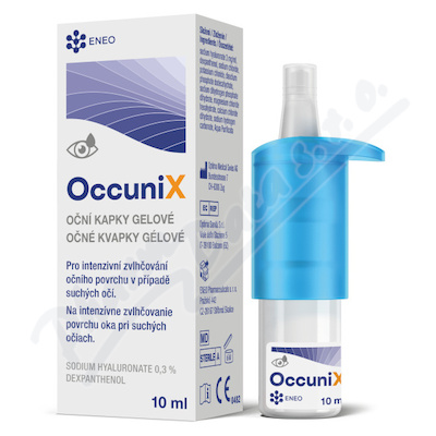 OccuniX ocni kapky gelove 10ml ENEO