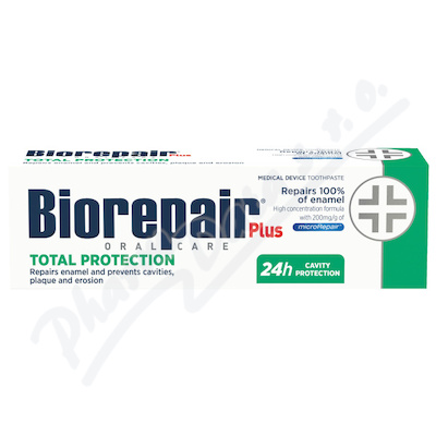Biorepair Plus Total Prot.zub.pasta 75ml