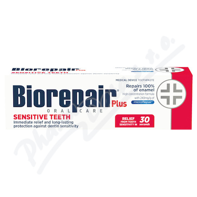 Biorepair Plus Sensitive T.zub.p.75ml