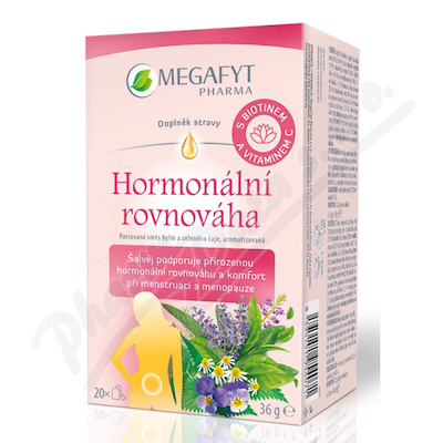 MEGA Hormonální rovnováha 20x1.8g
