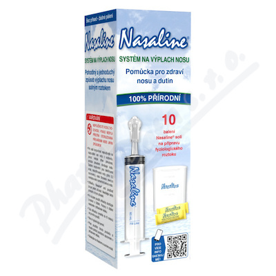 Nasaline System na vyplach nosu 10ks