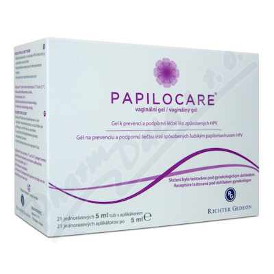 Papilocare vaginalni gel 21x5ml