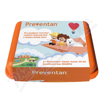 Preventan Clasic Junior tbl.2x30+sv.box