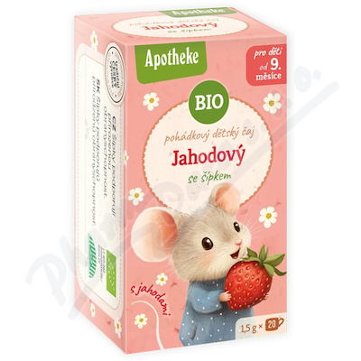 Čaj.Poh.dět.Jahod.šíp.20x1,5g APOTHEKE